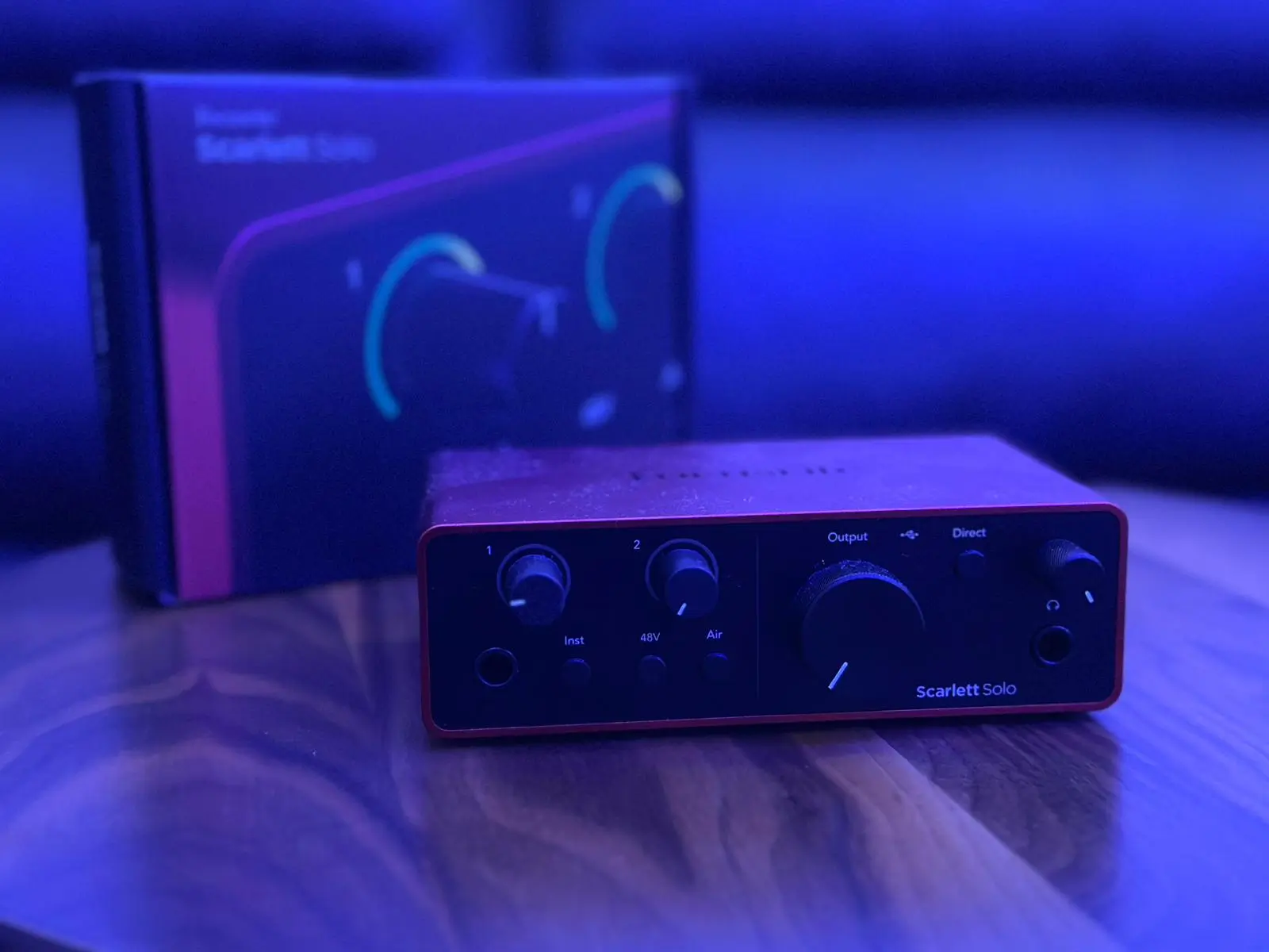 Focusrite Scarlett Solo Gen 4 Ses Kartı
